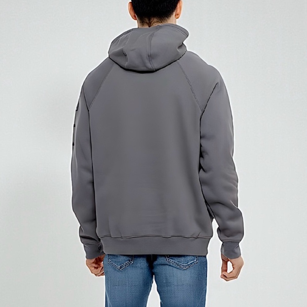 Timberland Pro Honcho Men’s Sport Gray Pullover Hoodie Sz XL - Picture 3 of 15